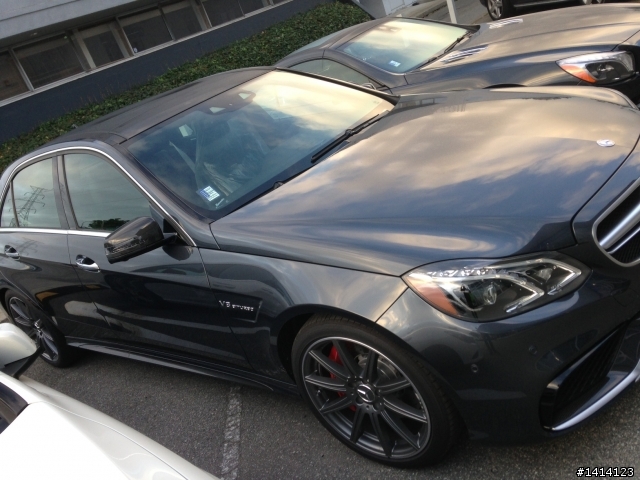2014 E63 S