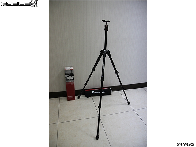 [開箱文] Manfrotto befree 新手腳架開箱文