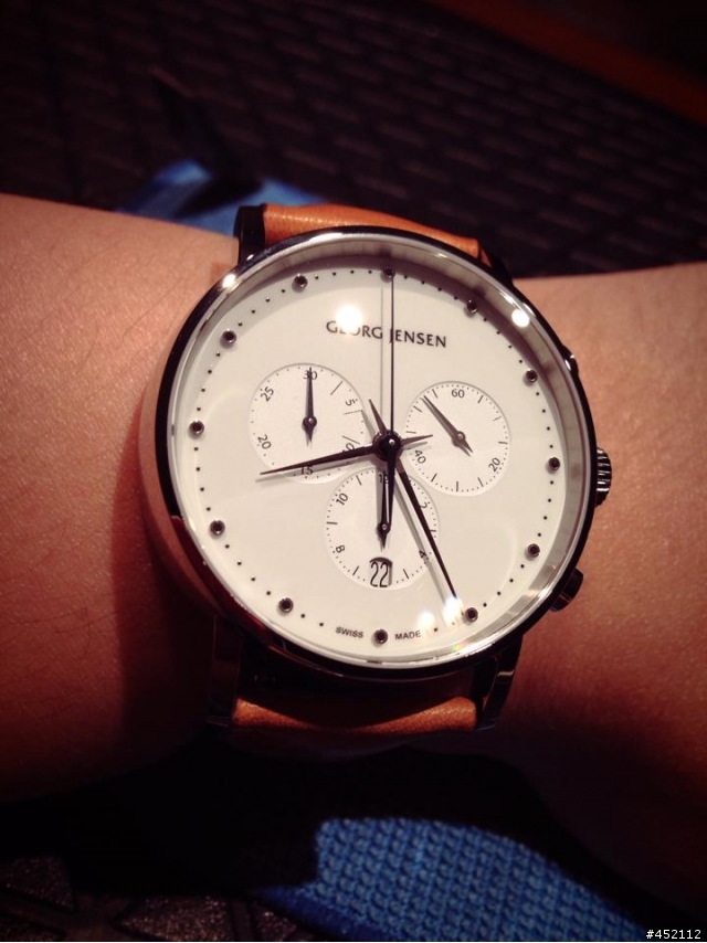 Georg Jensen KOPPEL 317  38mm