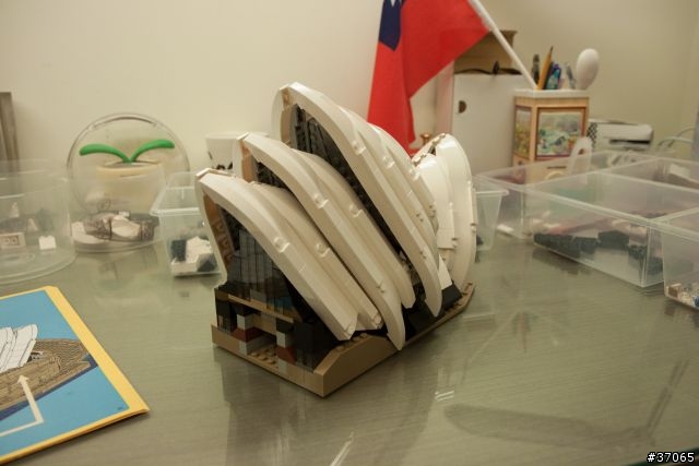 LEGO 10234 Sydney Opera House 雪梨歌劇院開箱