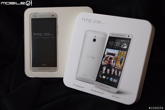 好握 好拿 好滑 hTC One mini 開箱（圖多）