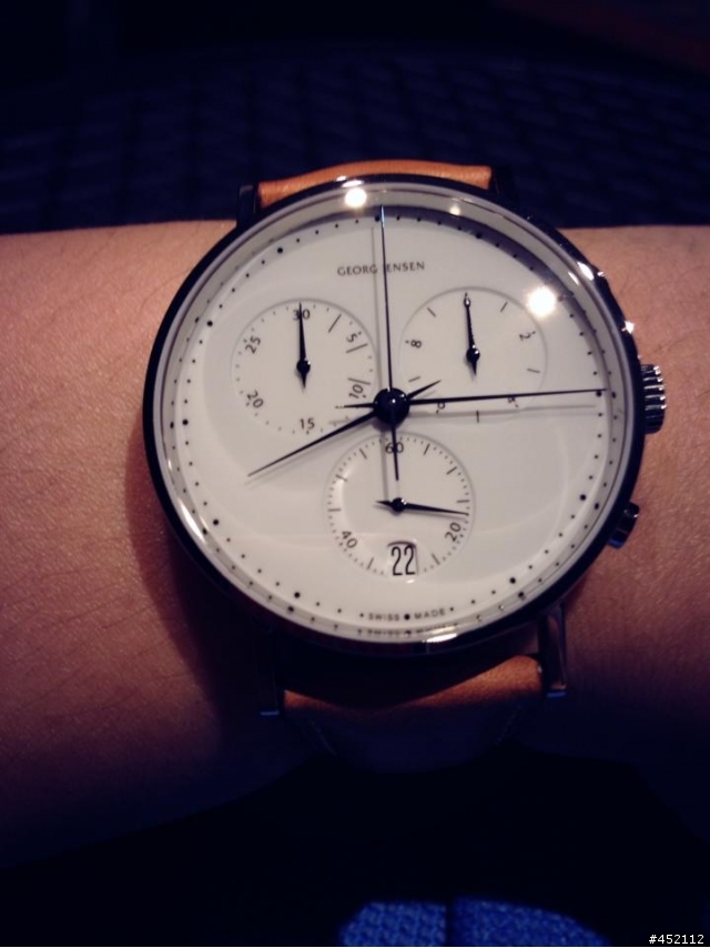 Georg Jensen KOPPEL 317  38mm