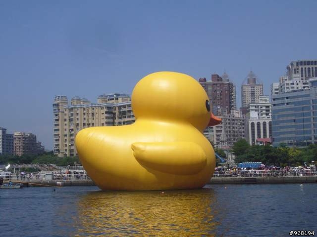 高雄黃色小鴨