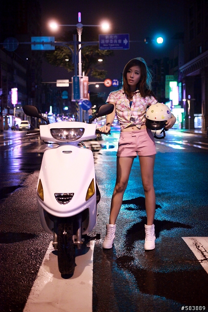 我的她。風光17年