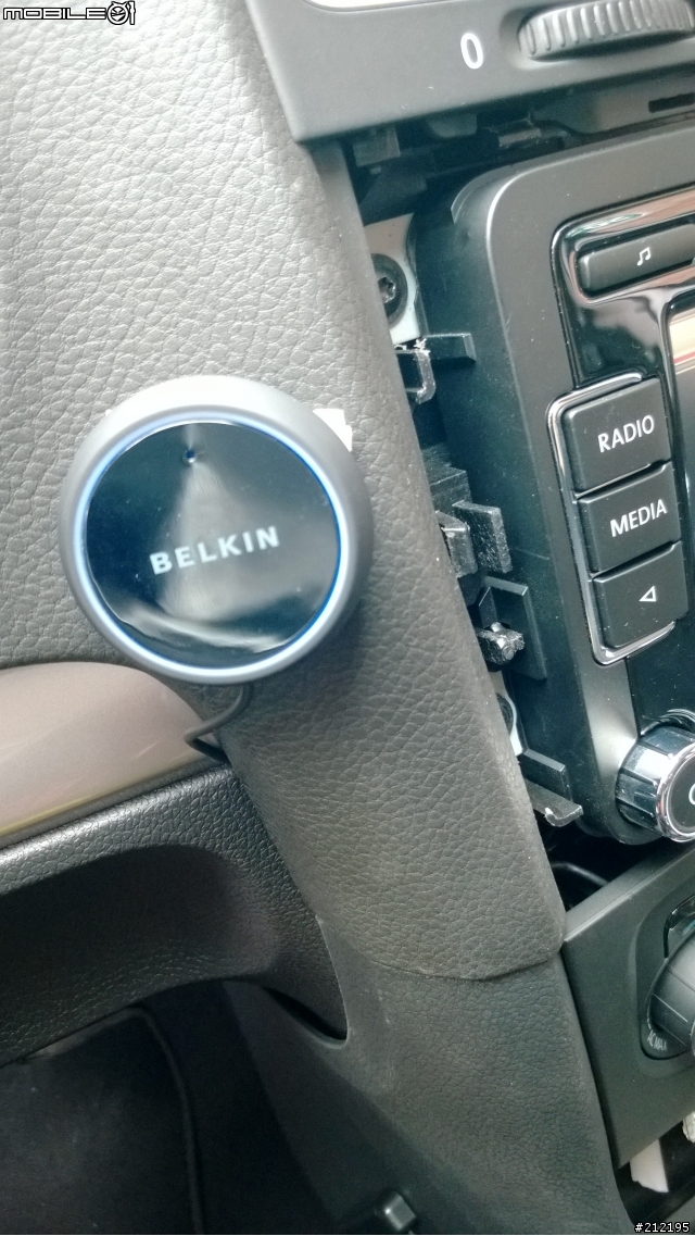 (DIY分享) RCD510 和 BELKIN 藍芽免持的邂逅?