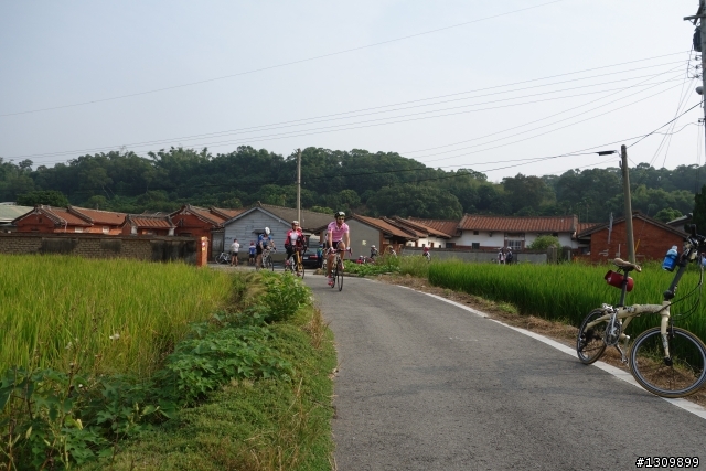 秋天好騎車，2013苗栗不落113，