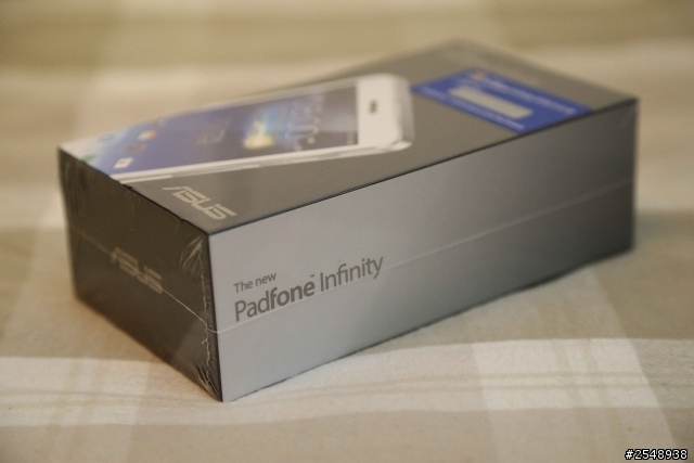 【開箱文】【更新4K影片播放】New Padfone Infinity我的首發開箱