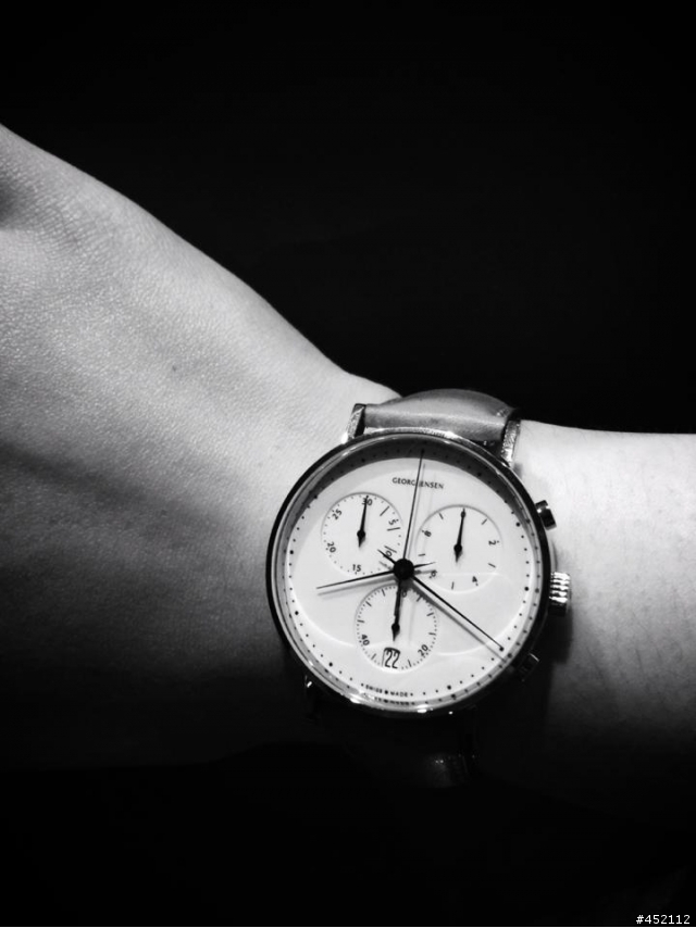 Georg Jensen KOPPEL 317  38mm