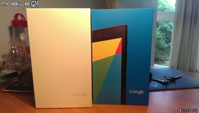 新google nexus 7(2013) 開箱文