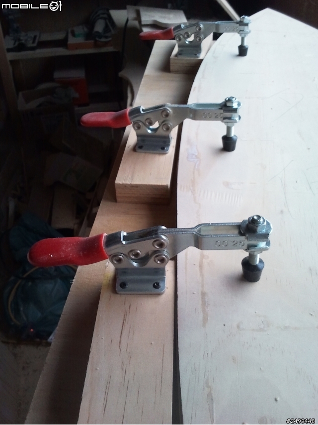 [KIRIN WOOD] 衝浪三層櫃製作過程(9/12未完待續)