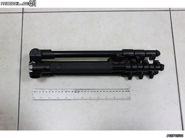 [開箱文] Manfrotto befree 新手腳架開箱文