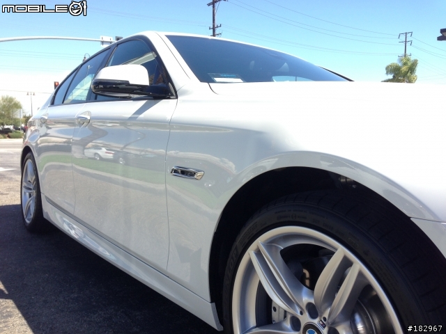 『開箱』 2014 BMW 535i 簡短報告