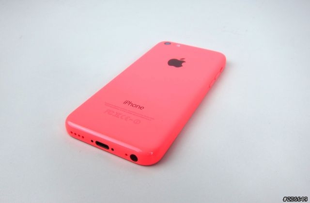 [開箱]iPhone 5c 粉桃紅 + Cube S-Protector iPhone 5c保護殼