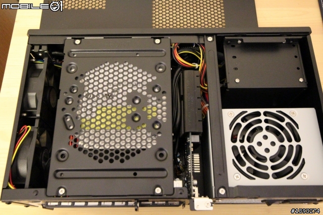 [開箱] 銀欣 Mini-ITX 橫躺家庭劇院機殼「ML05」