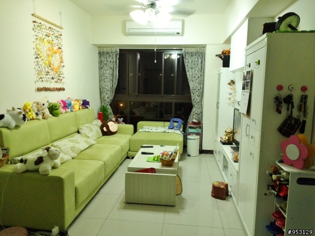 [開箱文]  溫馨●簡單兩人小屋(幾乎用現成家具完成的屋子)