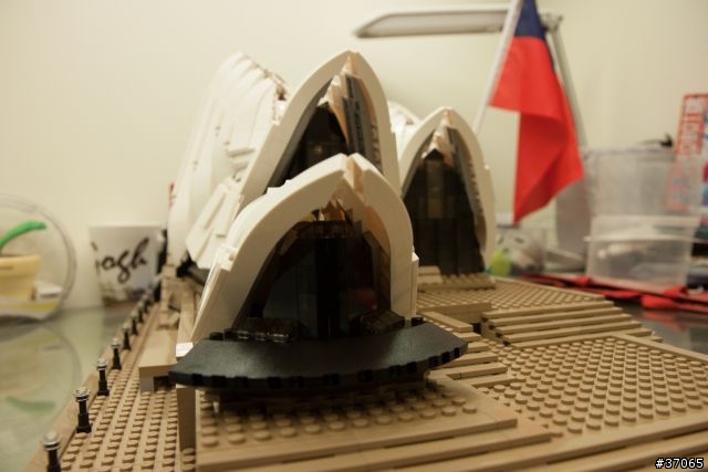 LEGO 10234 Sydney Opera House 雪梨歌劇院開箱