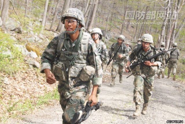 共軍參加的國際比賽