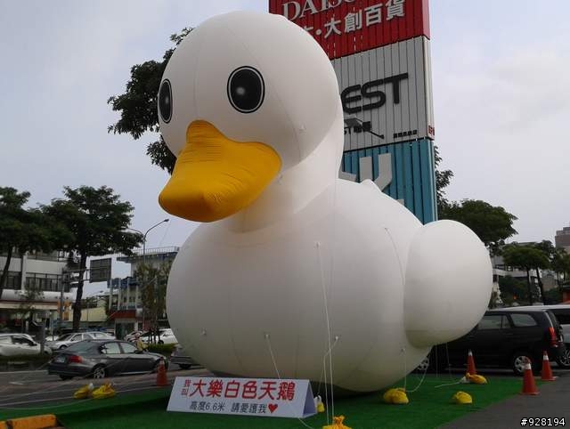 高雄大樂白色天鵝