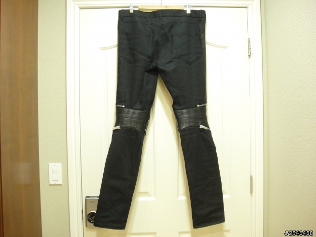 [簡易開箱之五]進擊的阿伯第五話 Saint Laurent FW13 嬉皮褲