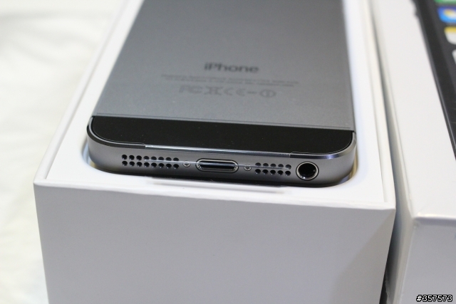 iphone 5s 太空灰分享...
