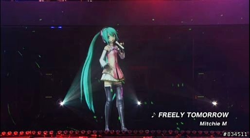 【心得分享】新生的未來__初音ミク「 MAGICAL  MIRAI  2013 」( マジカルミライ2013 )  演唱會