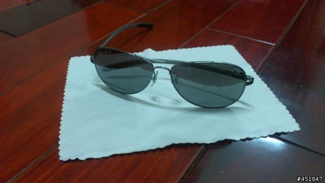 (開箱)ray ban 8301 004/N8 碳纖維太陽眼鏡入手