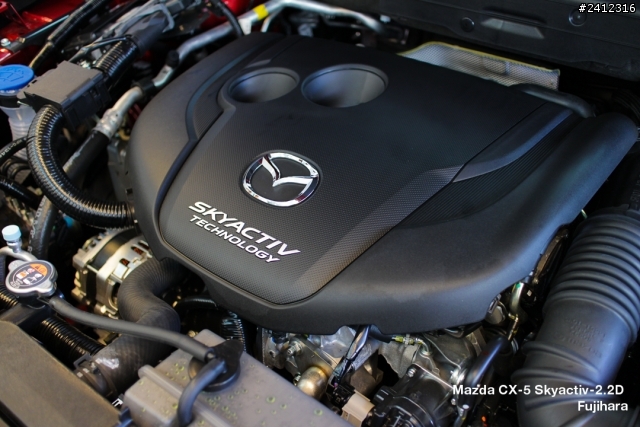 CX-5 2.2D展間賞車-【Mazda新南所，搶先目睹柴之魂動】