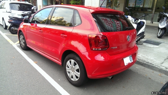 2012年5月份POLO行情價大概多少?