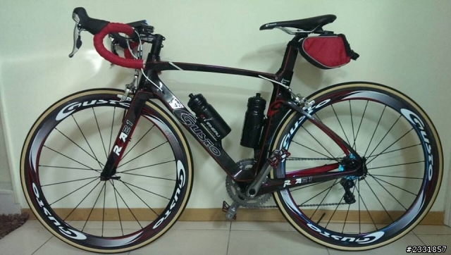 GUSTO RCA2.1 新手入公路車小小開相