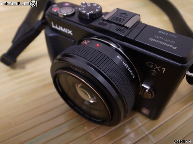 [開箱]Panasonic Lumix 20mm f1.7 II ASPH