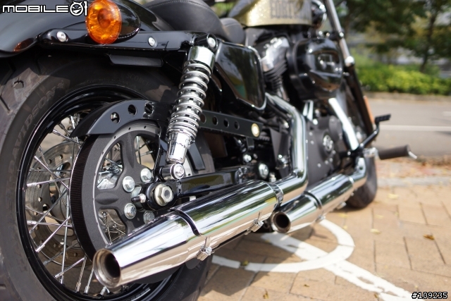 2013金蔥版 Harley Davidson 48 開箱