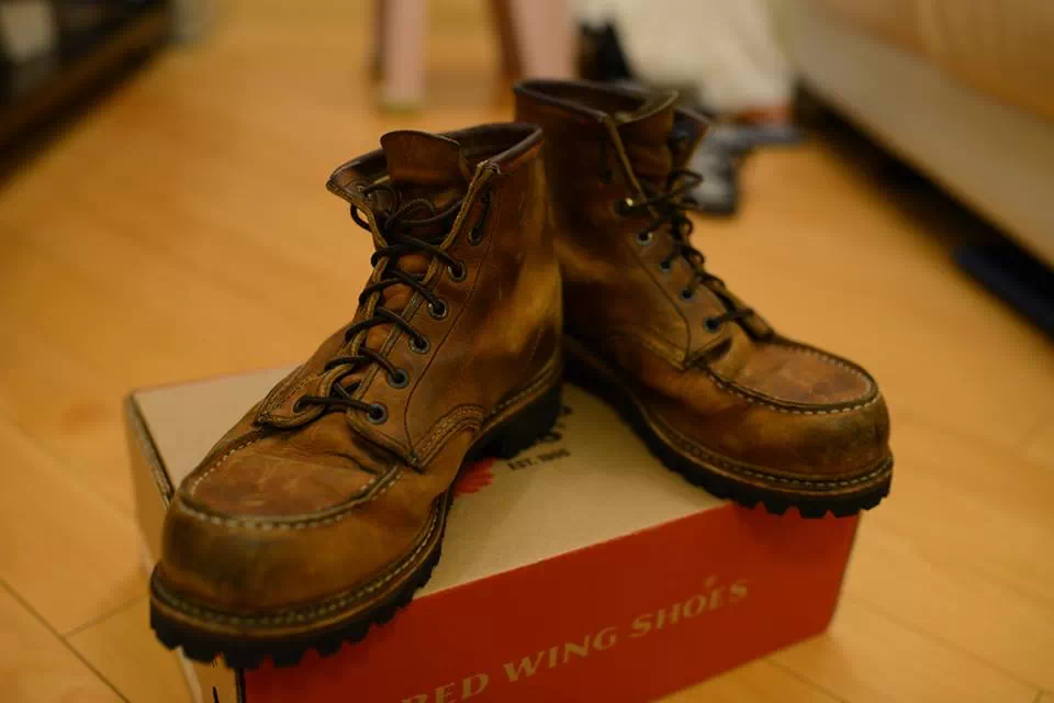 Redwing 1907換黄金大底 整個感覺更有味道了