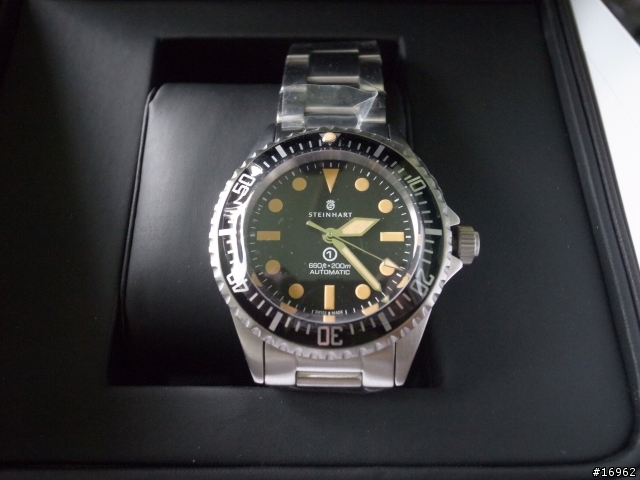 [開箱] 平價手錶 Steinhart