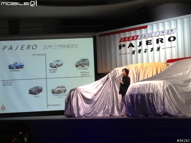 三菱日本進口神祕新車VIP上市現場直擊活動心得----遲來的第一次XD