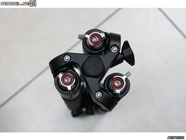 [開箱文] Manfrotto befree 新手腳架開箱文