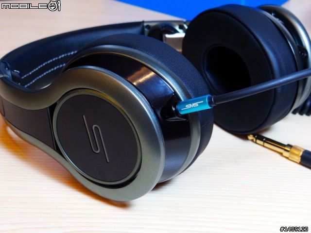 [開箱評測] 五角潮牌！ SMS Audio- DJ by 50 (灰)