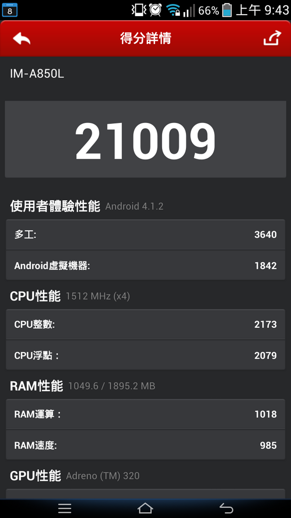 超值5.3吋IPS韓系手機 - Pantech A850 VEGA R3開箱分享