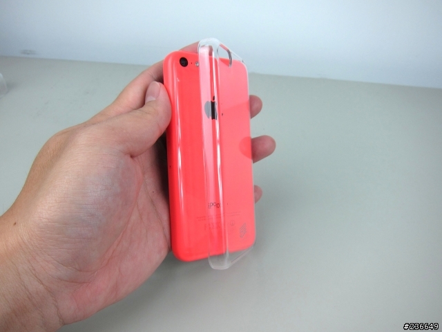 [開箱]iPhone 5c 粉桃紅 + Cube S-Protector iPhone 5c保護殼