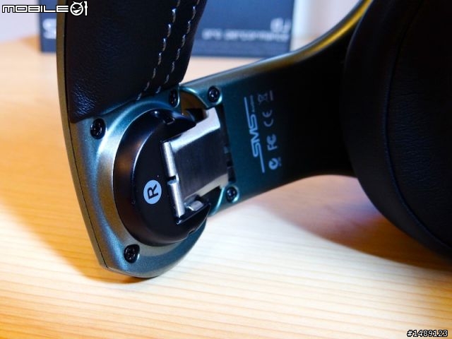 [開箱評測] 五角潮牌！ SMS Audio- DJ by 50 (灰)