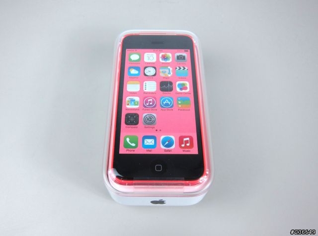 [開箱]iPhone 5c 粉桃紅 + Cube S-Protector iPhone 5c保護殼