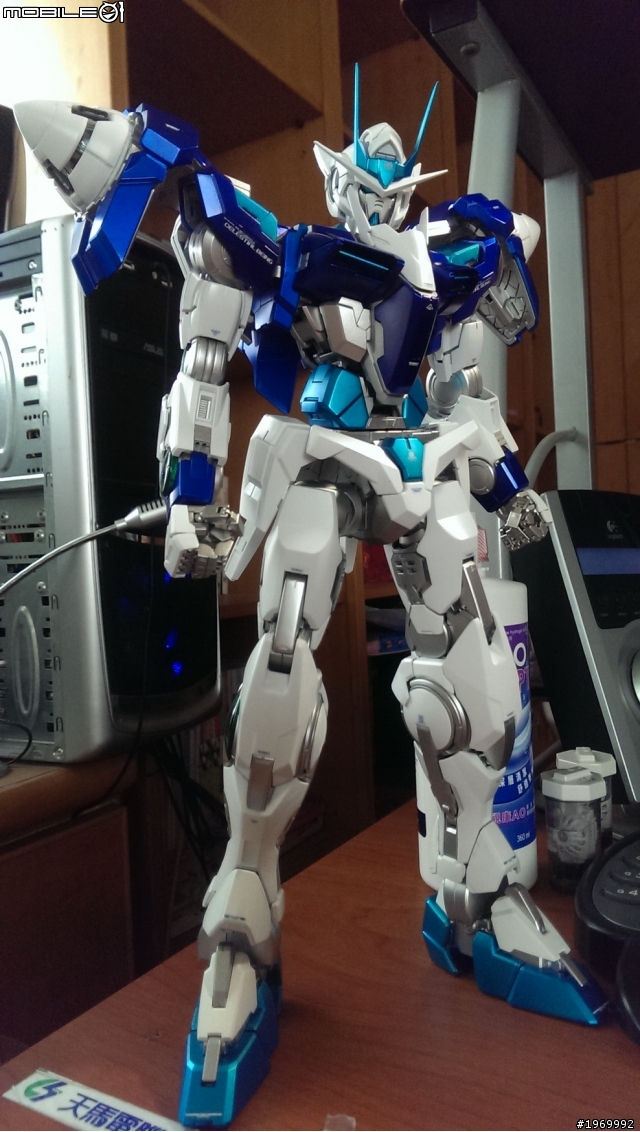 PG 00 金屬藍