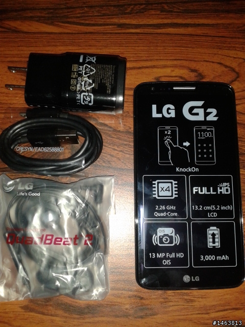 LG G2 開箱