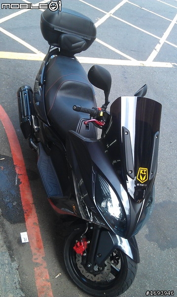 xciting 250 / 300 / 300R  可惡的中間饅頭 座墊  坐墊 修改  !! (09/27更新) 加上 Givi 後靠背 + SHAD SH45 搭配!