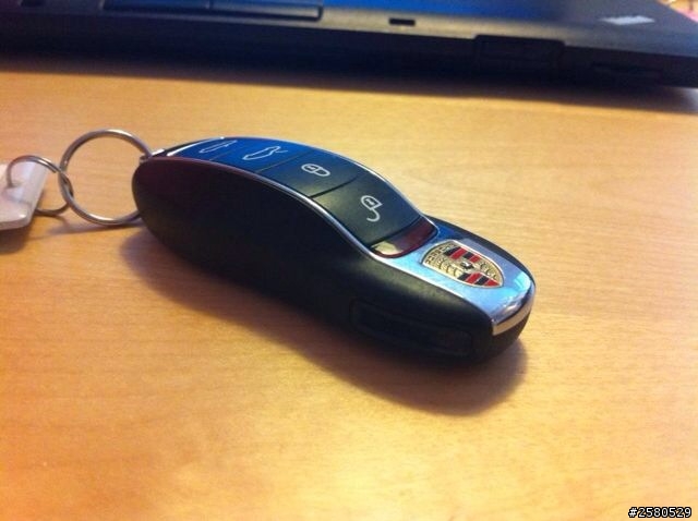 德國租車第一次開到porsche
