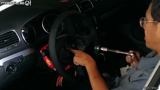 Golf 6 Glory方向盤包皮分享