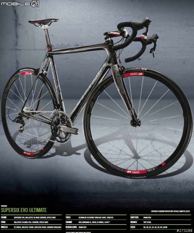 [緣份開箱] 2012年式Cannondale SuperSix EVO~~