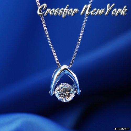「分享」日本Crossfor晶鑽項鍊，想請問大家有聽過這牌子的銀飾嗎