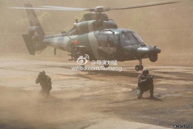 大陸即將上映的軍事電影和電視劇 （多圖）