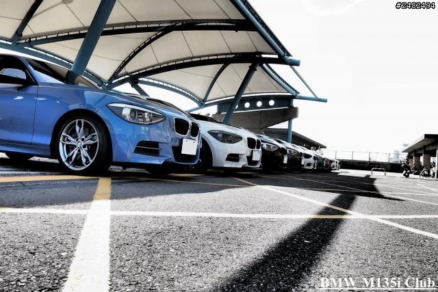 BMW M135俱樂部  2013-09-04 台北港/沙崙  車聚分享