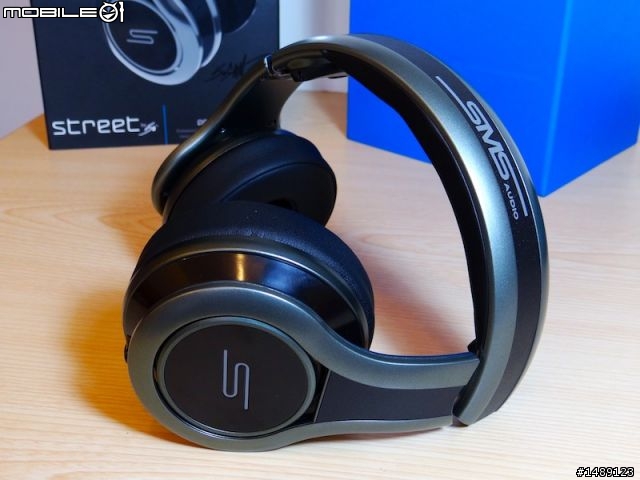 [開箱評測] 五角潮牌！ SMS Audio- DJ by 50 (灰)